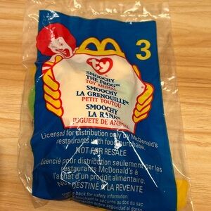 TY -Smoochy the frog